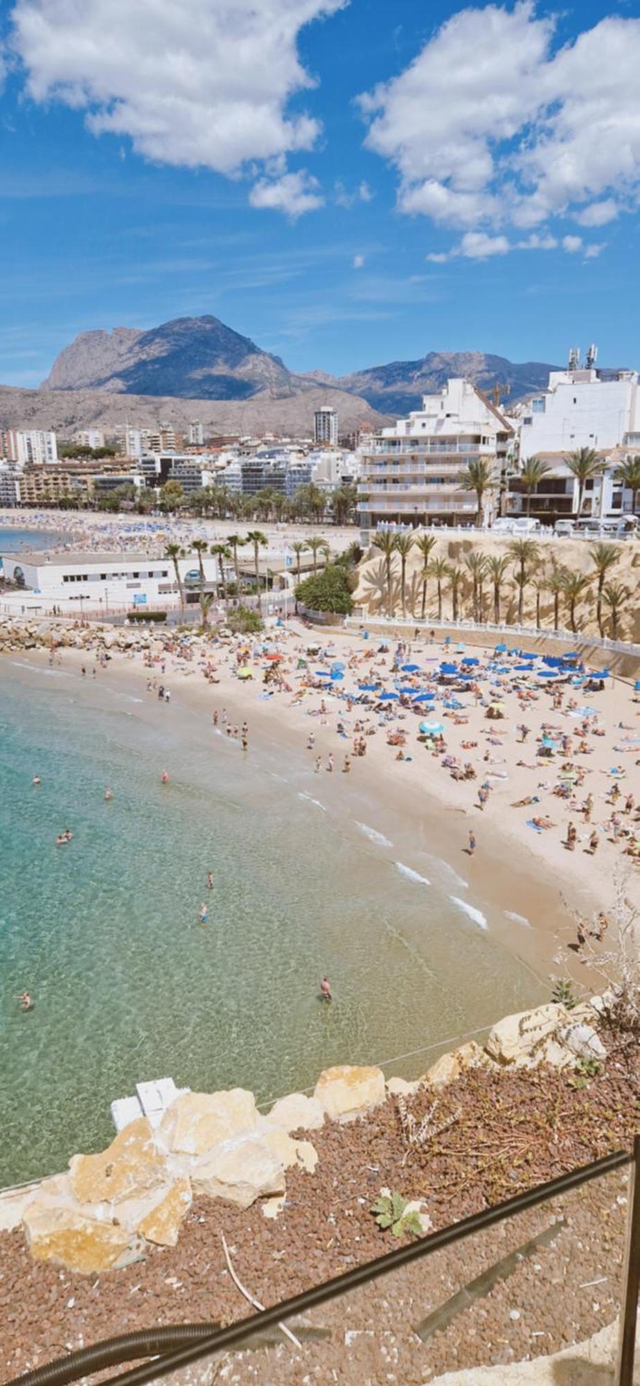 Apartamento “La Guapa” Benidorm! Екстериор снимка