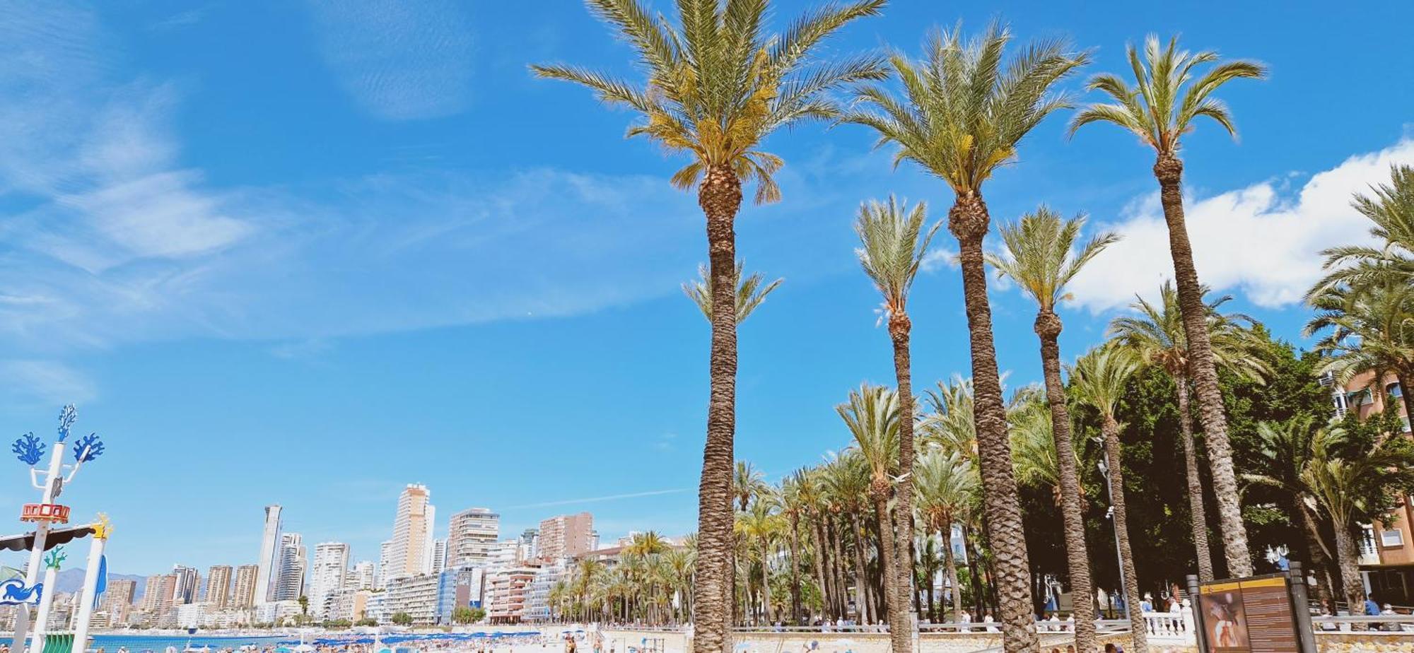 Apartamento “La Guapa” Benidorm! Екстериор снимка