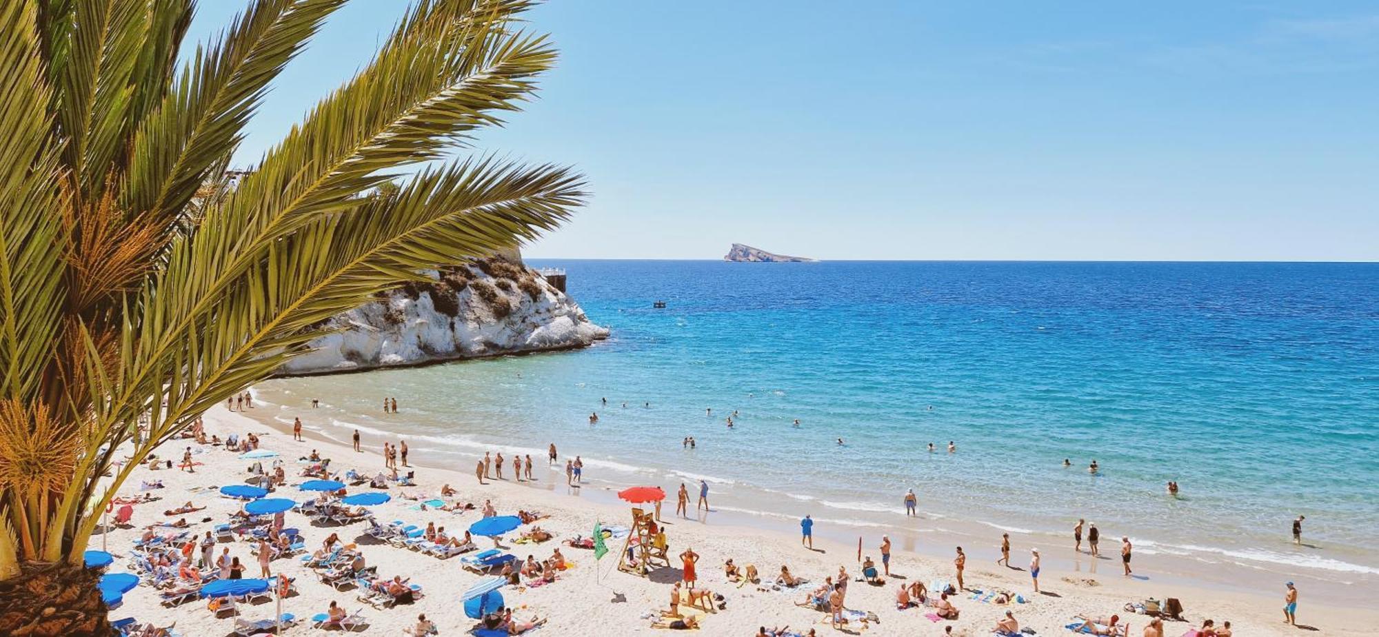 Apartamento “La Guapa” Benidorm! Екстериор снимка