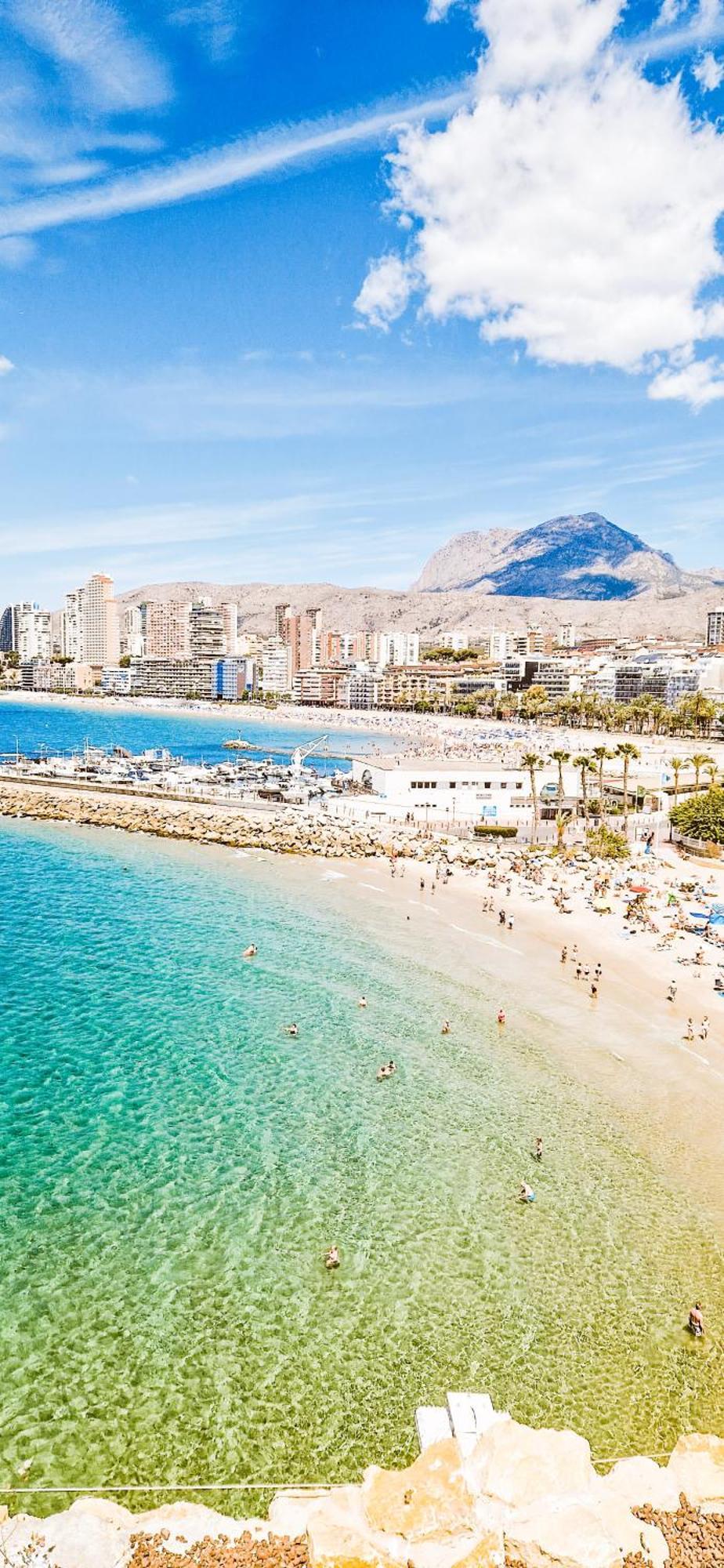 Apartamento “La Guapa” Benidorm! Екстериор снимка